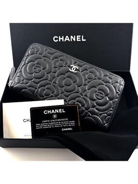 Chanel Wallets Gray